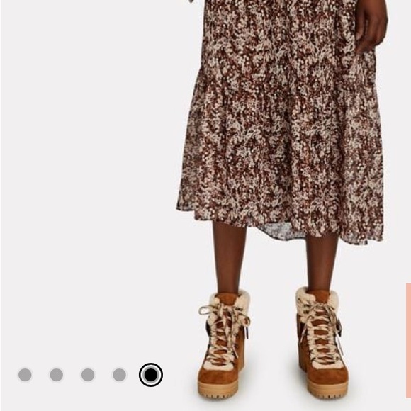 SEE BY CHLOÉ
Eileen Shearling-Trimmed Ankle Boots - Picture 8 of 8